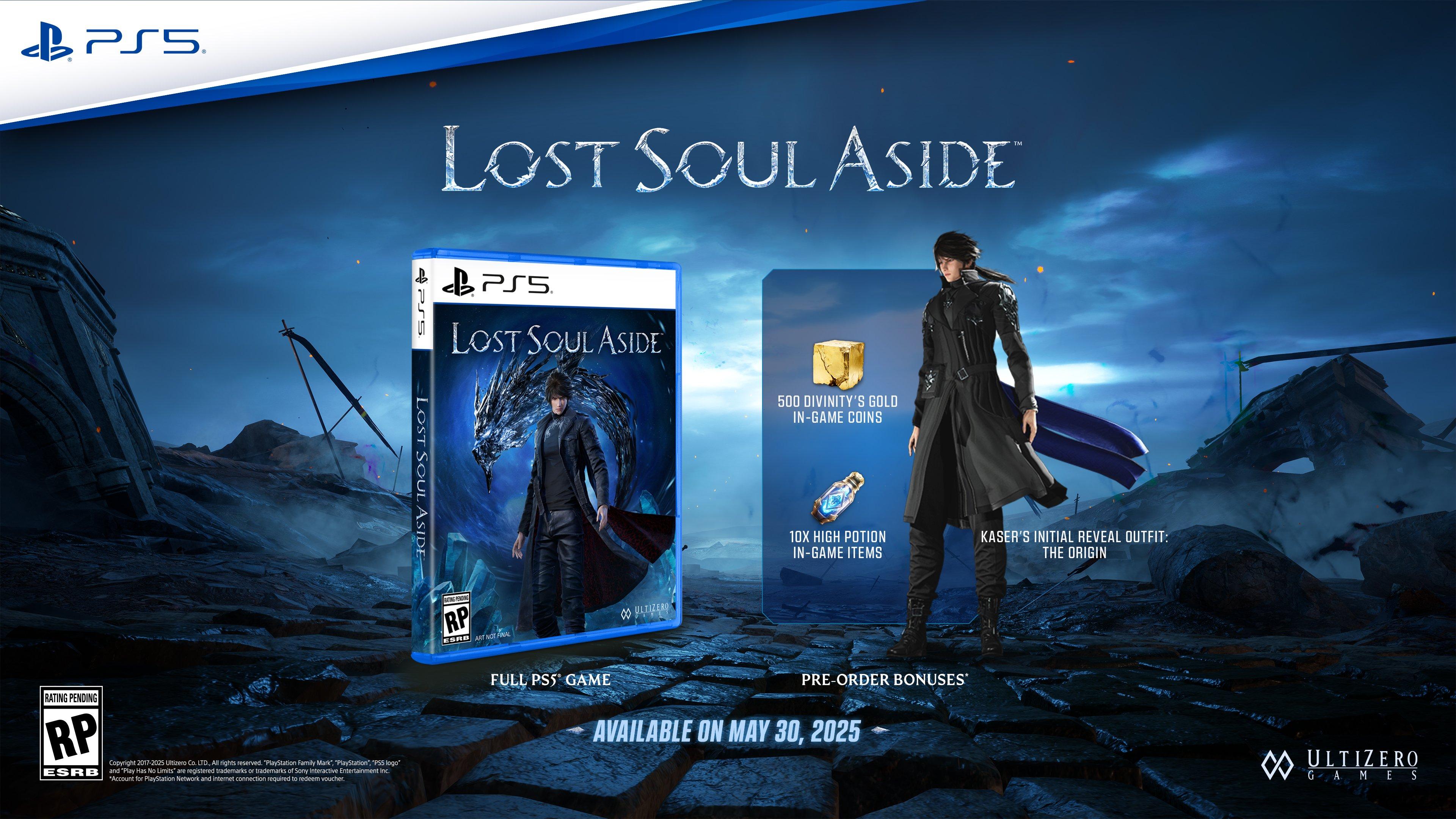 ●Lost Souls Lost Soul Aside - PS5 | Pre-Order Now for In-Game Bonus